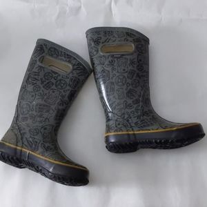 kids pirates bogs rain boots